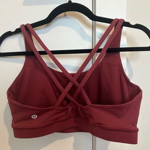 Size 10 Lululemon Energy Sports Bra